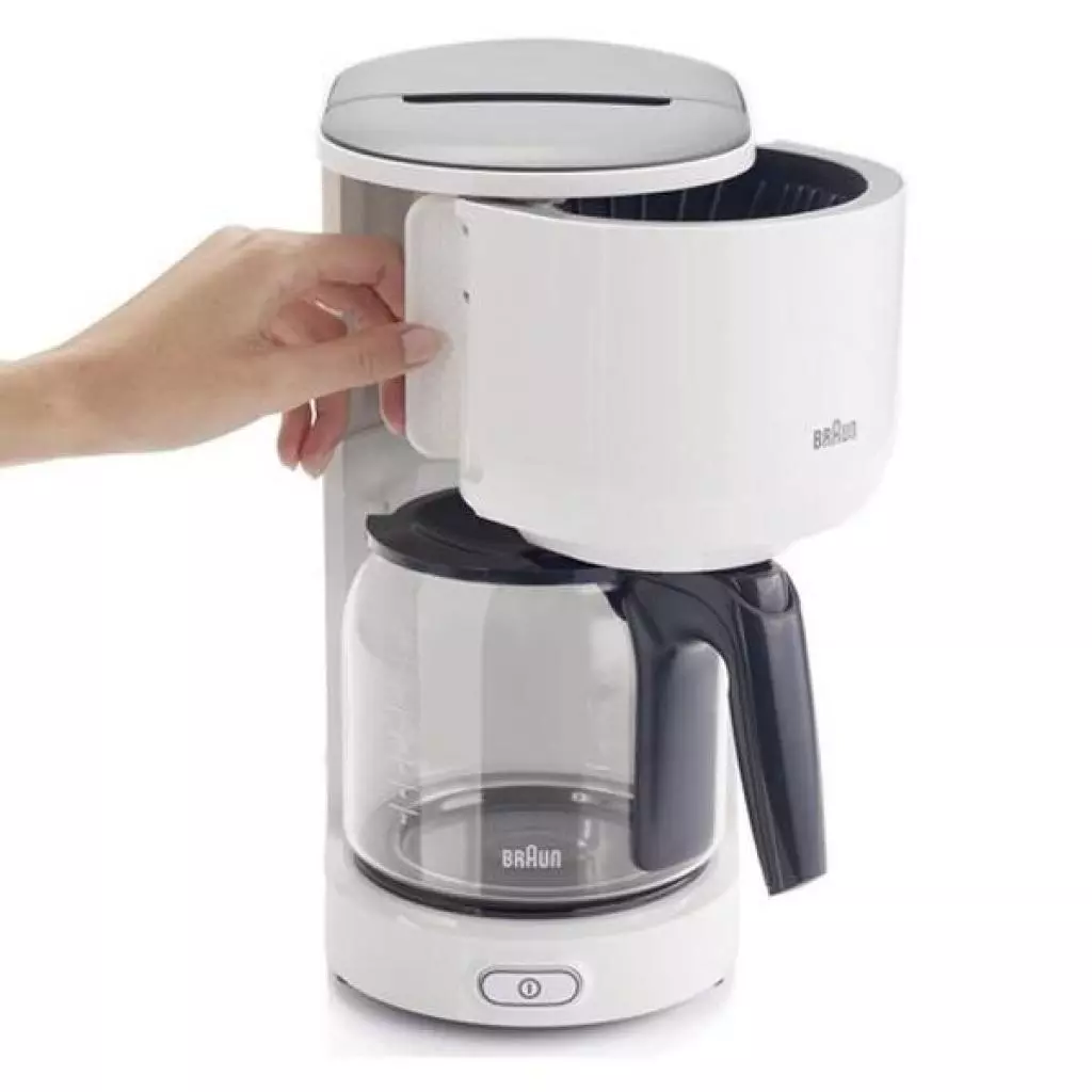 Кофеварка Braun KF 3100 WH (KF3100WH) - 2 Кофеварка Braun KF 3100 WH (KF3100WH) - 2