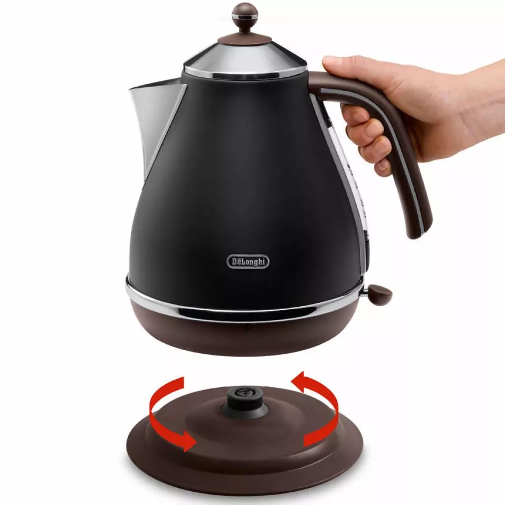 Электрочайник DeLonghi KBOV 2001.BK (KBOV2001.BK) - 1