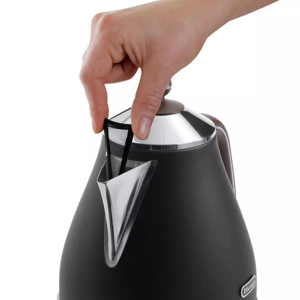 Электрочайник DeLonghi KBOV 2001.BK (KBOV2001.BK) - 3
