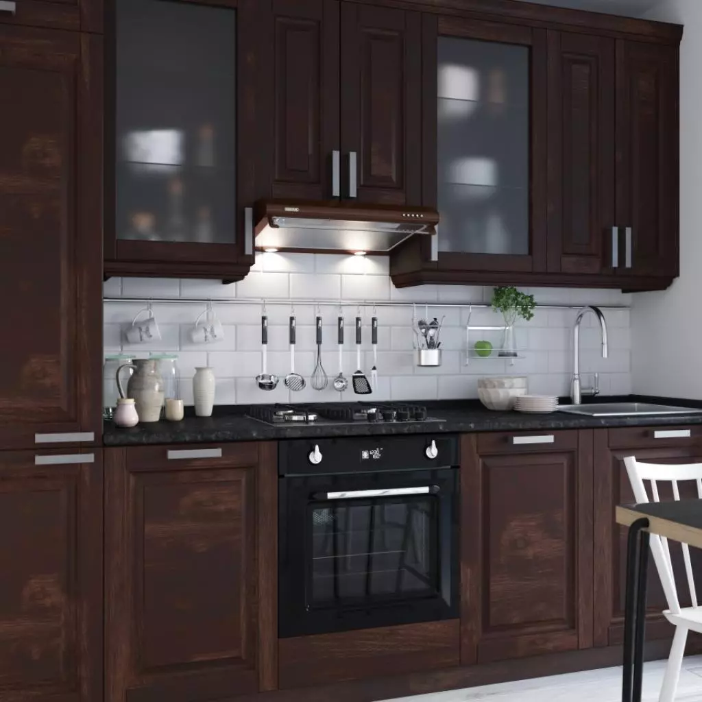 Вытяжка кухонная Eleyus BONA ІІ LED SMD 60 BR - 9