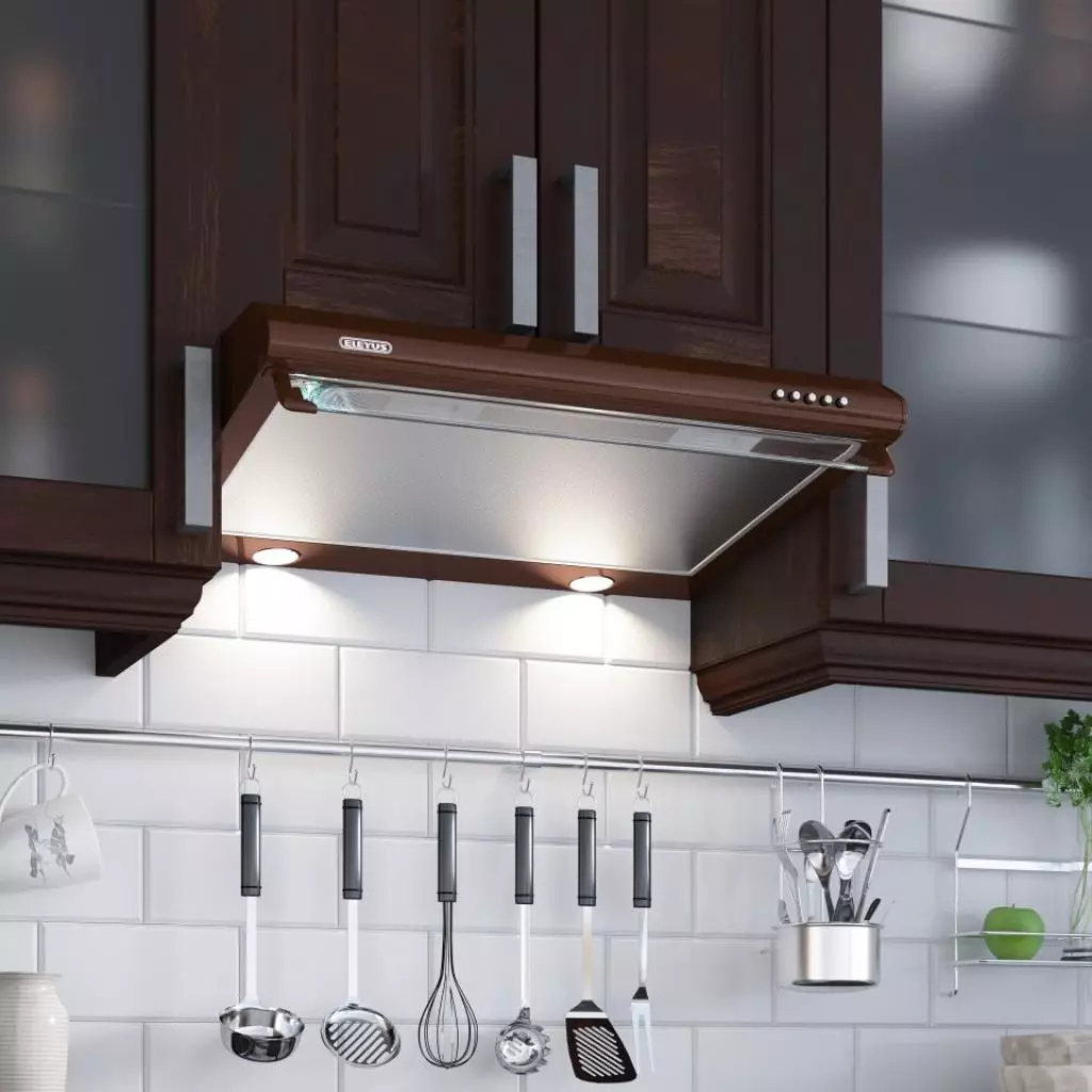 Вытяжка кухонная Eleyus BONA ІІ LED SMD 60 BR - 10