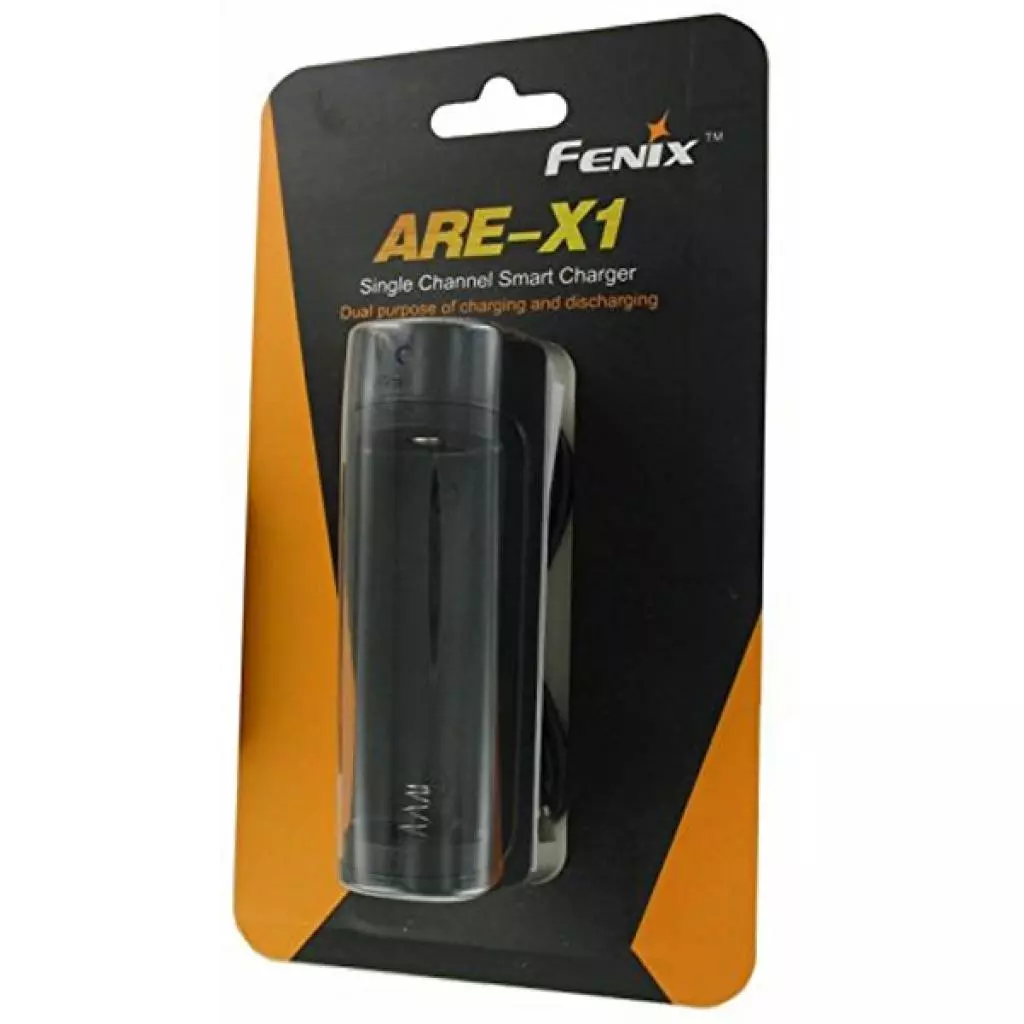Зарядное устройство для аккумуляторов Fenix Li-ion 1slot 18650, 26650 (ARE-X1) - 2 Зарядное устройство для аккумуляторов Fenix Li-ion 1slot 18650, 26650 (ARE-X1) - 2