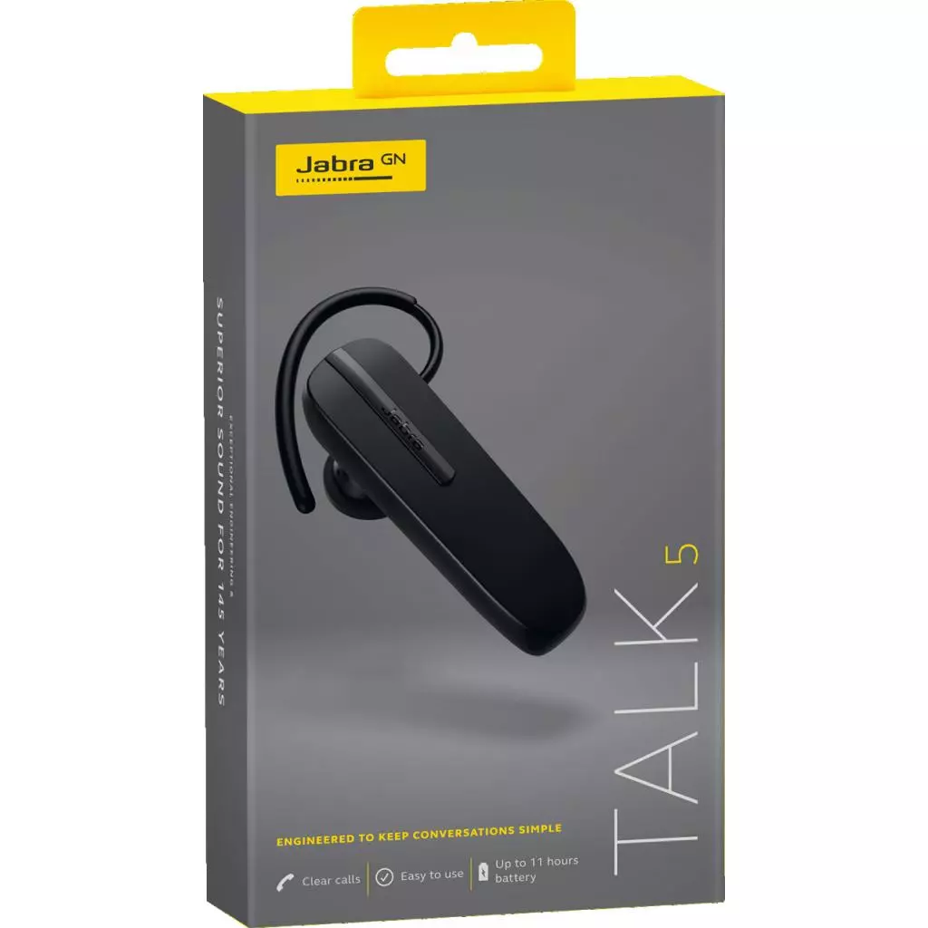Bluetooth-гарнитура Jabra Talk 5 (100-92046900-60) - 4 Bluetooth-гарнитура Jabra Talk 5 (100-92046900-60) - 4