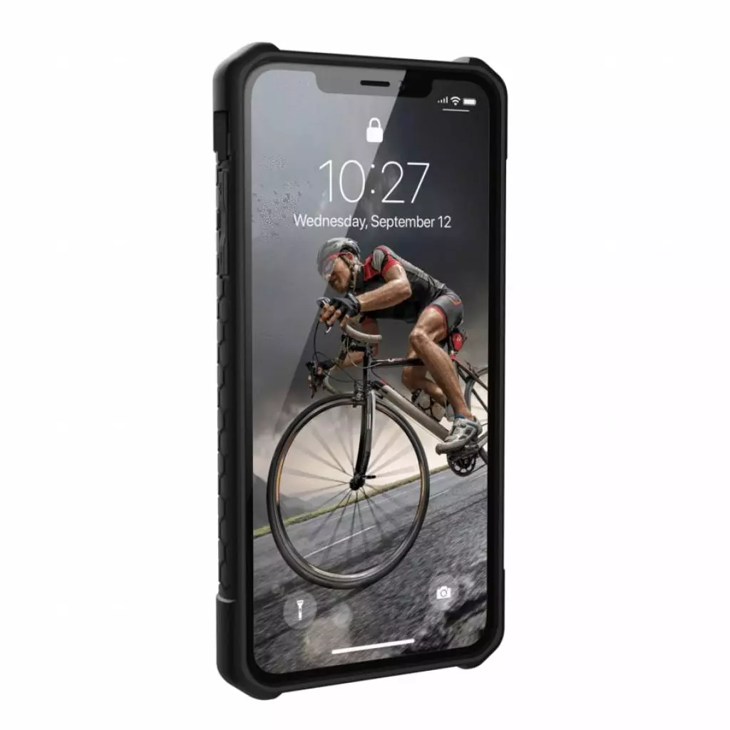 Чехол для моб. телефона Uag Apple iPhone Xs MAX Monarch, Carbon Fiber (111101114242) - 2