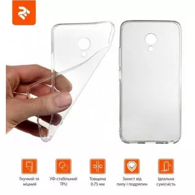 Чехол для моб. телефона 2E F534L (TR) (2E-2E-F534L-TR) - 1 Чехол для моб. телефона 2E F534L (TR) (2E-2E-F534L-TR) - 1