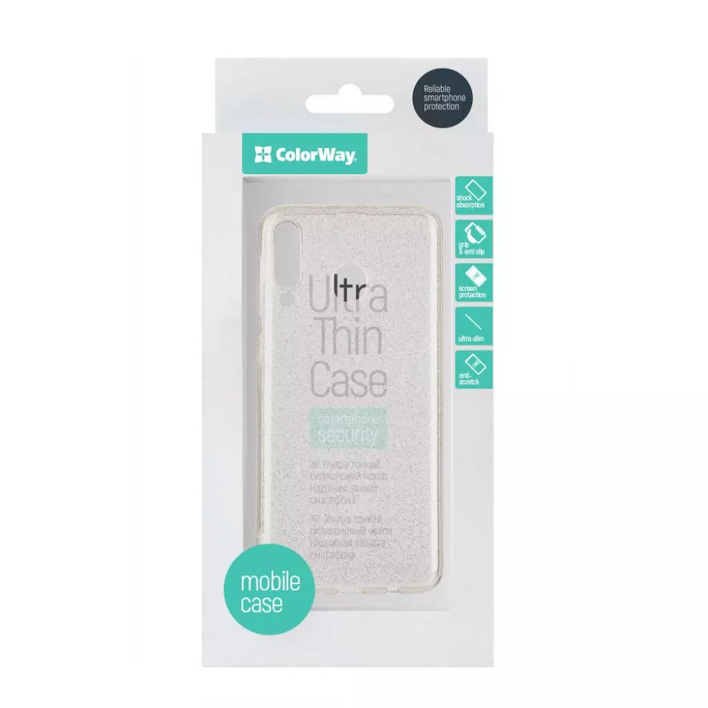 Чехол для моб. телефона ColorWay TPU-Shine для Samsung Galaxy M30 (CW-CTSSGM305) - 2 Чехол для моб. телефона ColorWay TPU-Shine для Samsung Galaxy M30 (CW-CTSSGM305) - 2