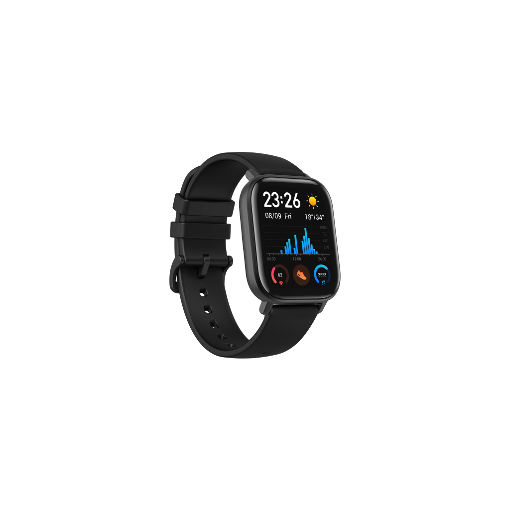 Смарт-часы Amazfit GTS Obsidian Black (A1914OB) - 2