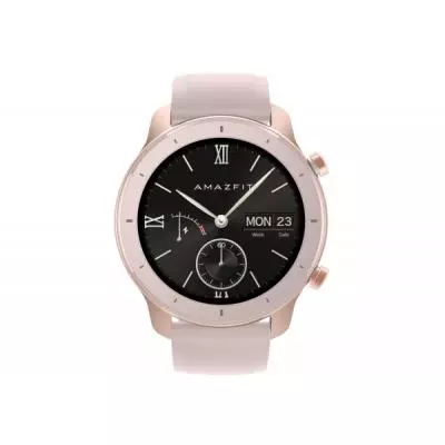 Смарт-часы Amazfit GTR 42mm Pink (A1910CBP) - 1 Смарт-часы Amazfit GTR 42mm Pink (A1910CBP) - 1