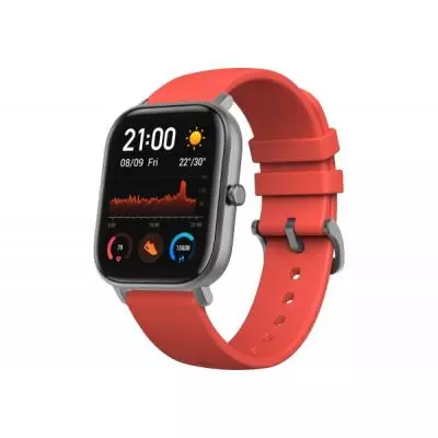 Смарт-часы Amazfit GTS Vermillion Orange (A1914VO) - 1