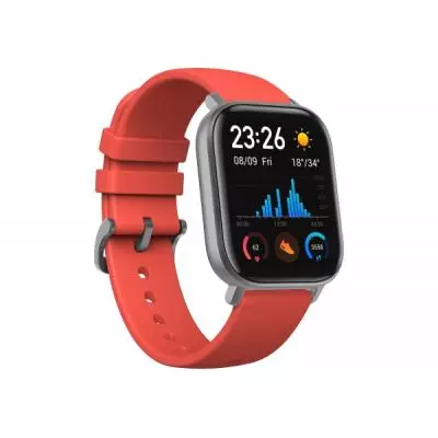 Смарт-часы Amazfit GTS Vermillion Orange (A1914VO) - 2