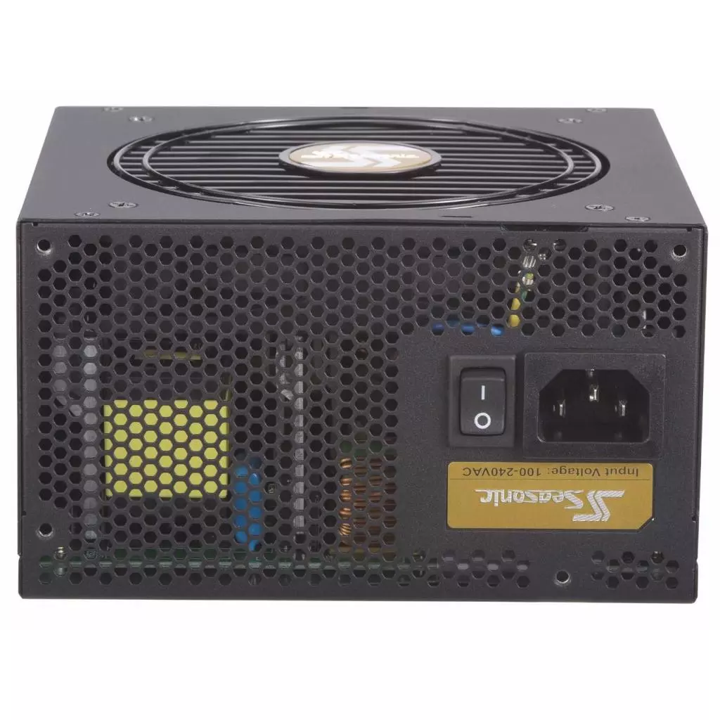 Блок питания Seasonic 650W FOCUS Gold (SSR-650FM) - 4 Блок питания Seasonic 650W FOCUS Gold (SSR-650FM) - 4