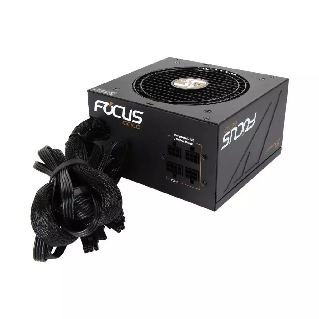 Блок питания Seasonic 650W FOCUS Gold (SSR-650FM) - 7 Блок питания Seasonic 650W FOCUS Gold (SSR-650FM) - 7