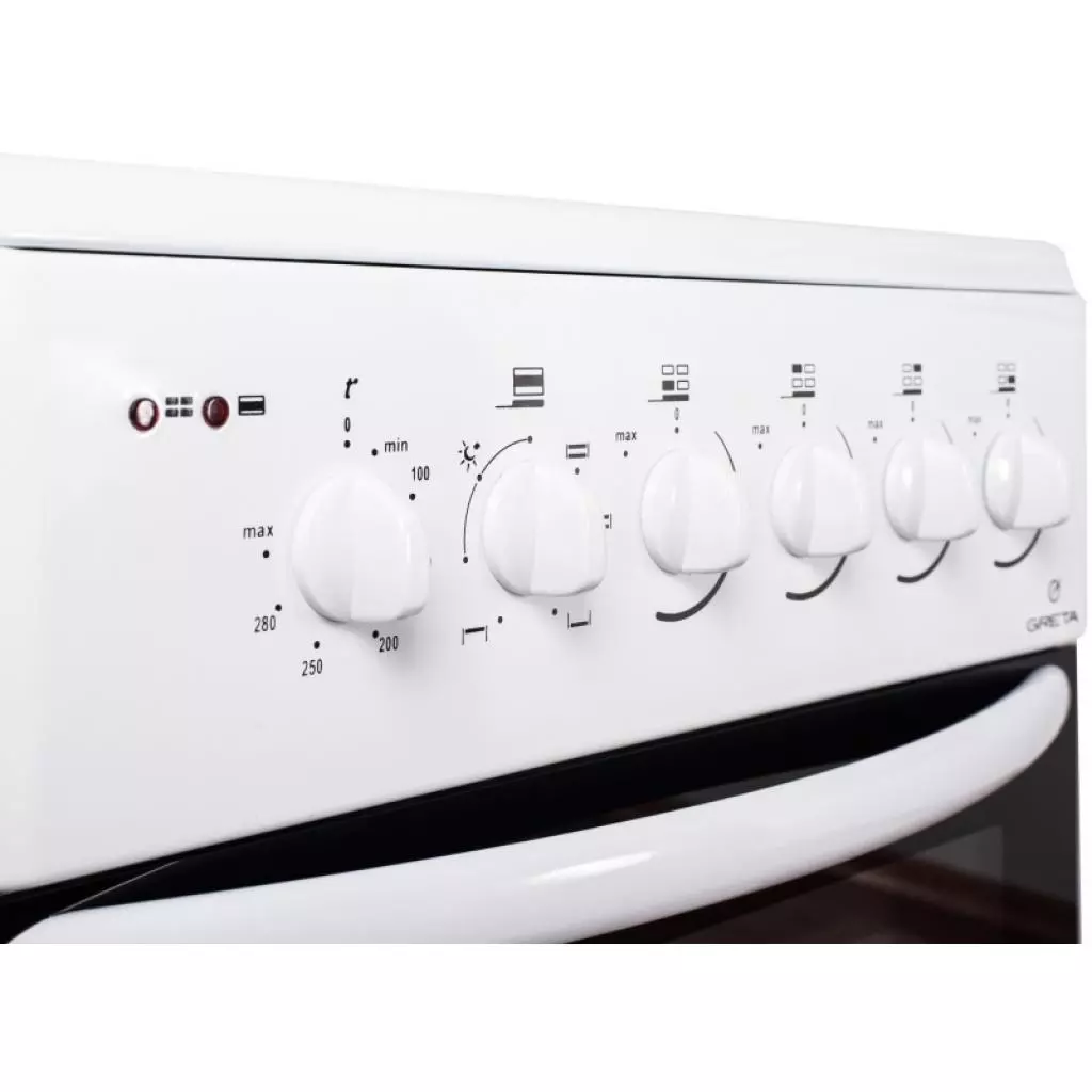 Плита Greta 1470-Э СК-03 (W) - 5 Плита Greta 1470-Э СК-03 (W) - 5