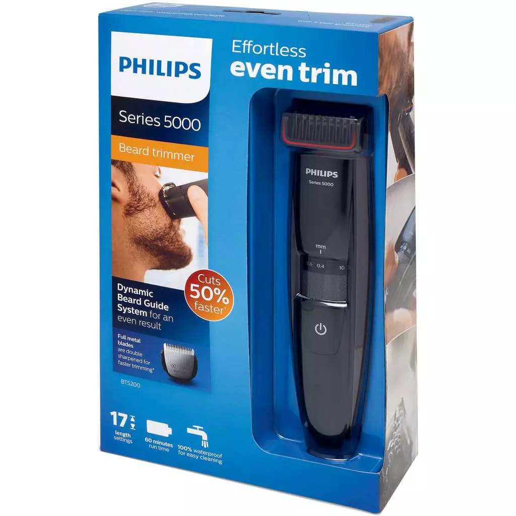 Триммер Philips BT 5200/16 (BT5200/16) - 6