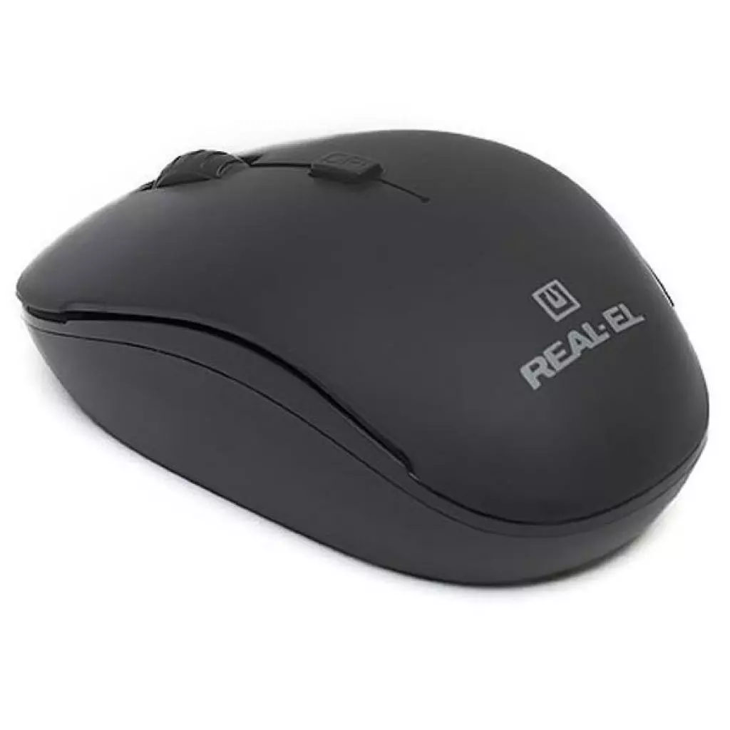 Мышка REAL-EL RM-301 black - 2 Мышка REAL-EL RM-301 black - 2