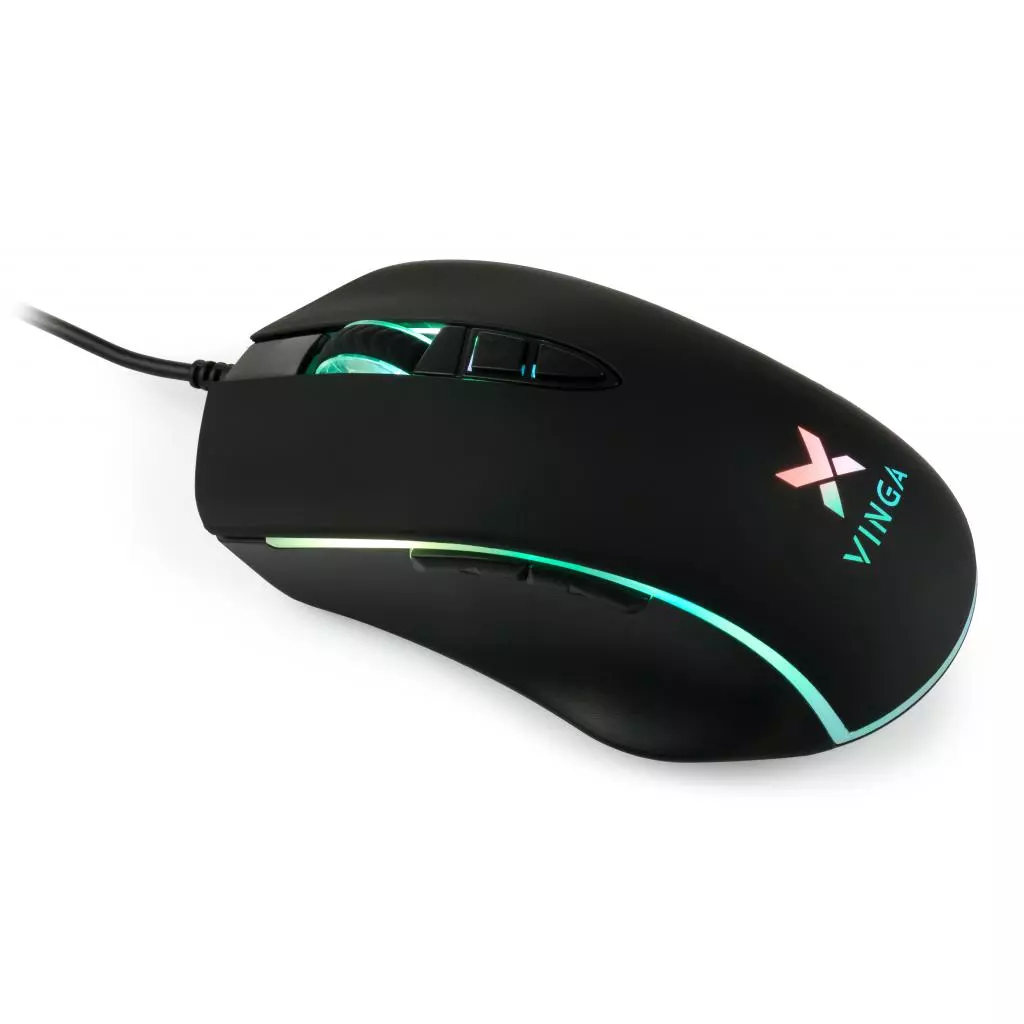 Мышка Vinga MSG-180 Black - 2 Мышка Vinga MSG-180 Black - 2