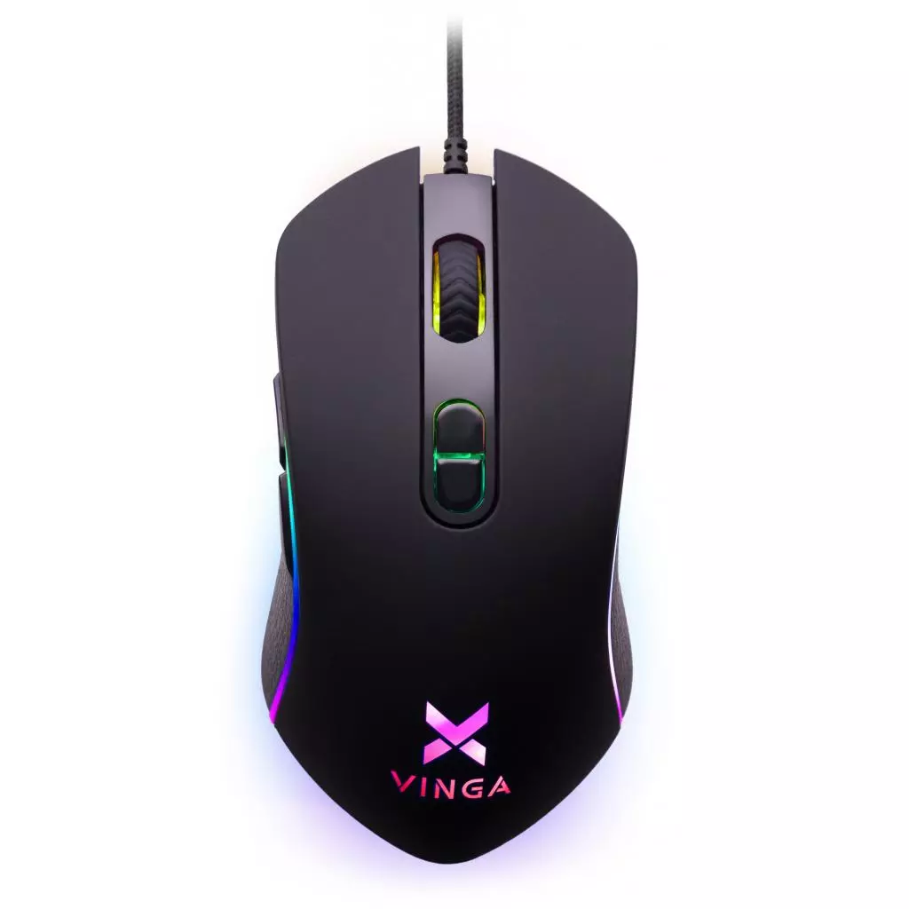 Мышка Vinga MSG-185 Black Мышка Vinga MSG-185 Black