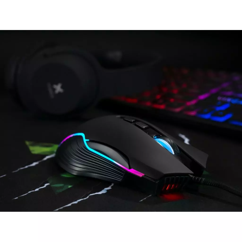 Мышка Vinga MSG-200 Black - 5 Мышка Vinga MSG-200 Black - 5