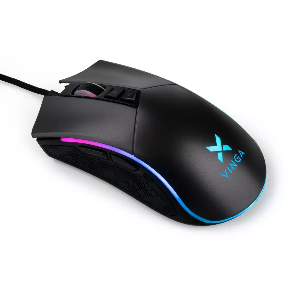Мышка Vinga MSG-201 Black - 2 Мышка Vinga MSG-201 Black - 2