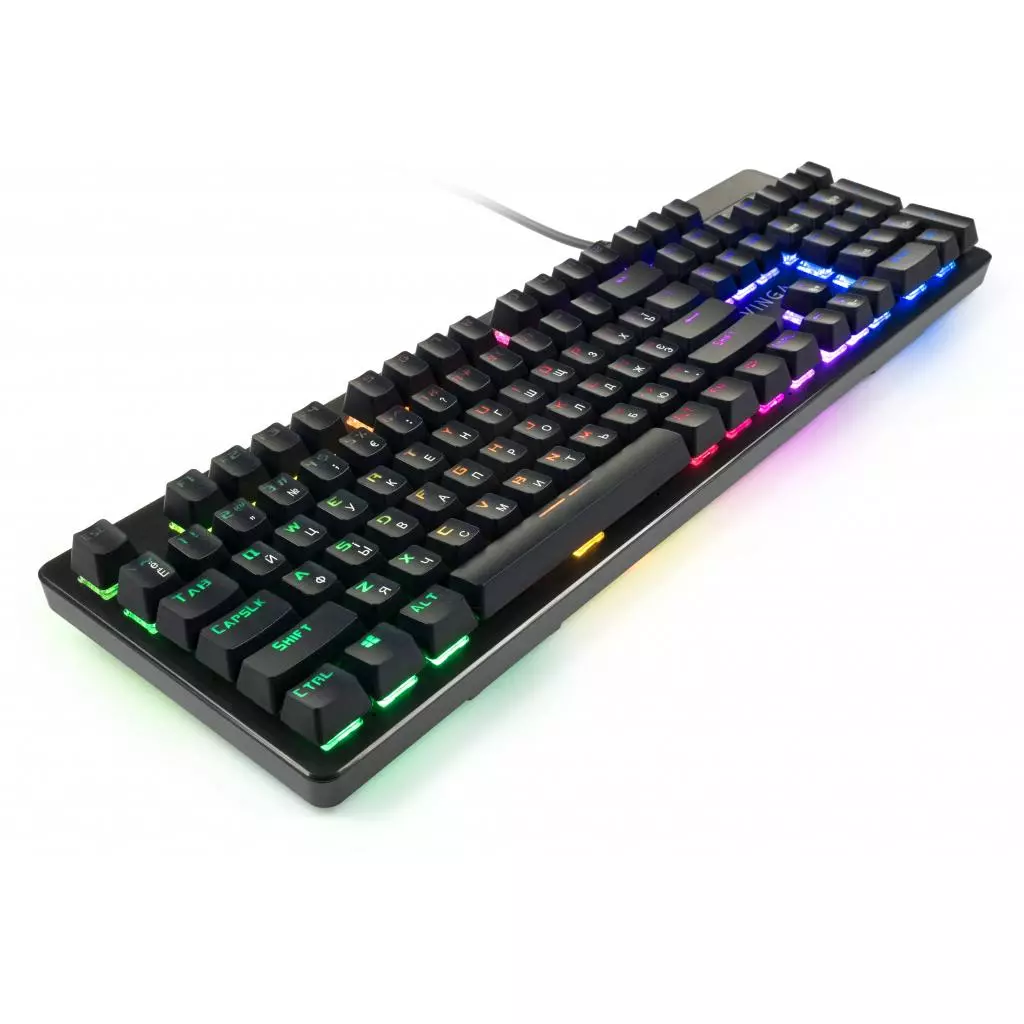 Клавиатура Vinga KBGSM120 Black - 1 Клавиатура Vinga KBGSM120 Black - 1