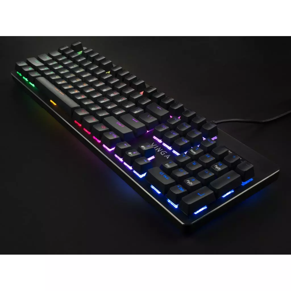 Клавиатура Vinga KBGSM120 Black - 3 Клавиатура Vinga KBGSM120 Black - 3