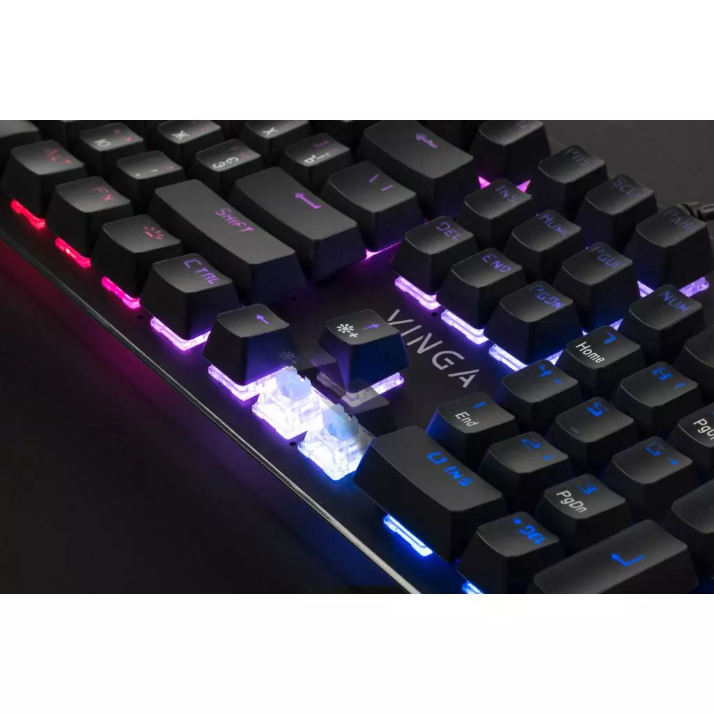 Клавиатура Vinga KBGSM120 Black - 4 Клавиатура Vinga KBGSM120 Black - 4