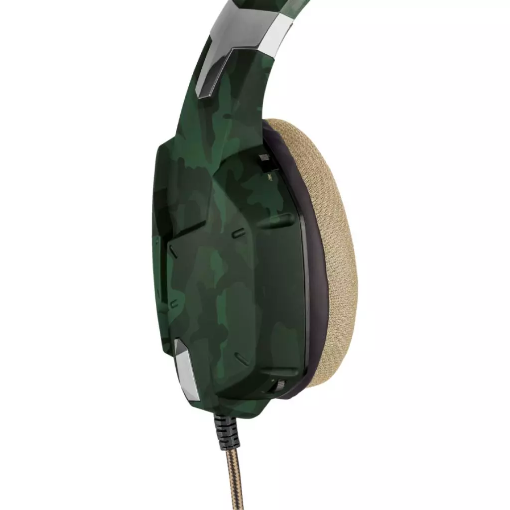 Наушники Trust GXT 322C Gaming Headset Green Camouflage (20865) - 2