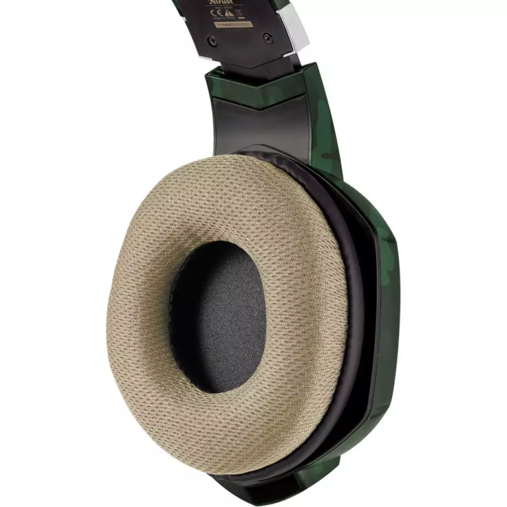 Наушники Trust GXT 322C Gaming Headset Green Camouflage (20865) - 3