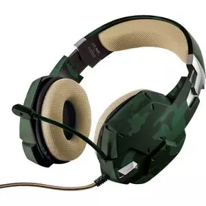 Наушники Trust GXT 322C Gaming Headset Green Camouflage (20865)