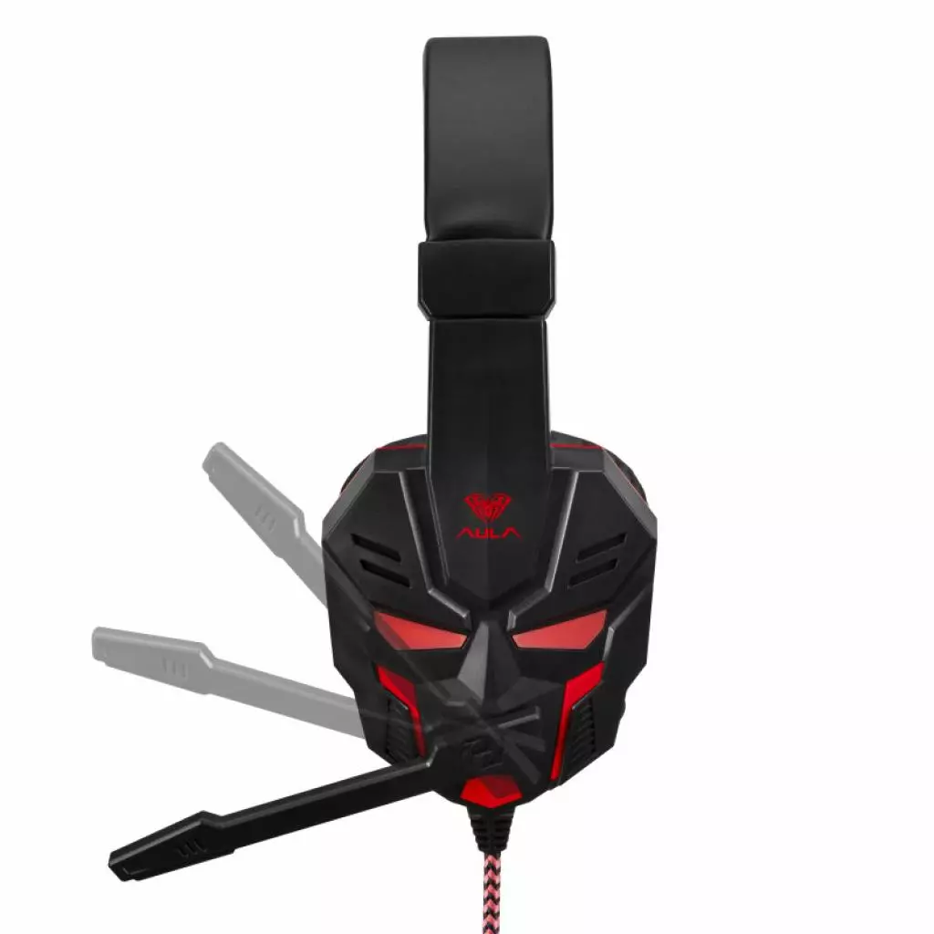 Наушники Aula Prime Basic Gaming Headset Red (6948391232652) - 3 Наушники Aula Prime Basic Gaming Headset Red (6948391232652) - 3