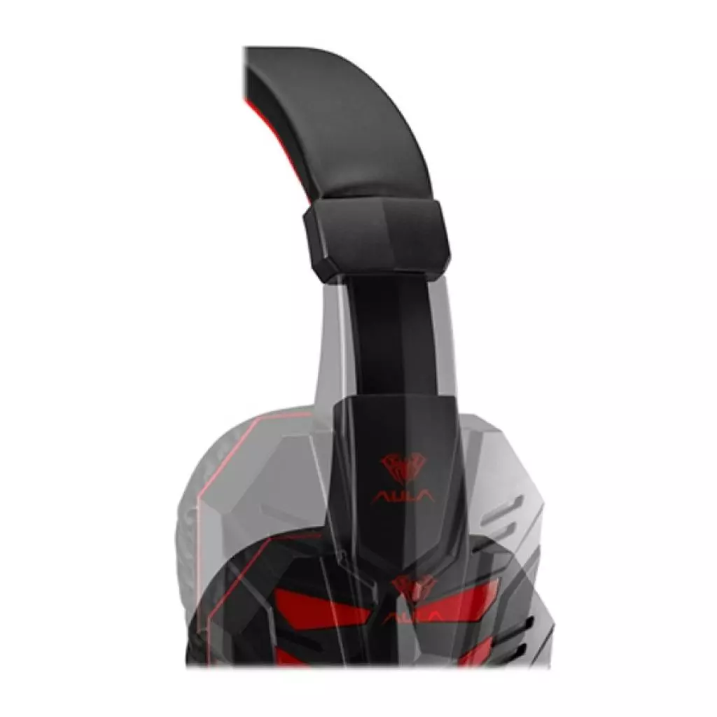 Наушники Aula Prime Basic Gaming Headset Red (6948391232652) - 4 Наушники Aula Prime Basic Gaming Headset Red (6948391232652) - 4