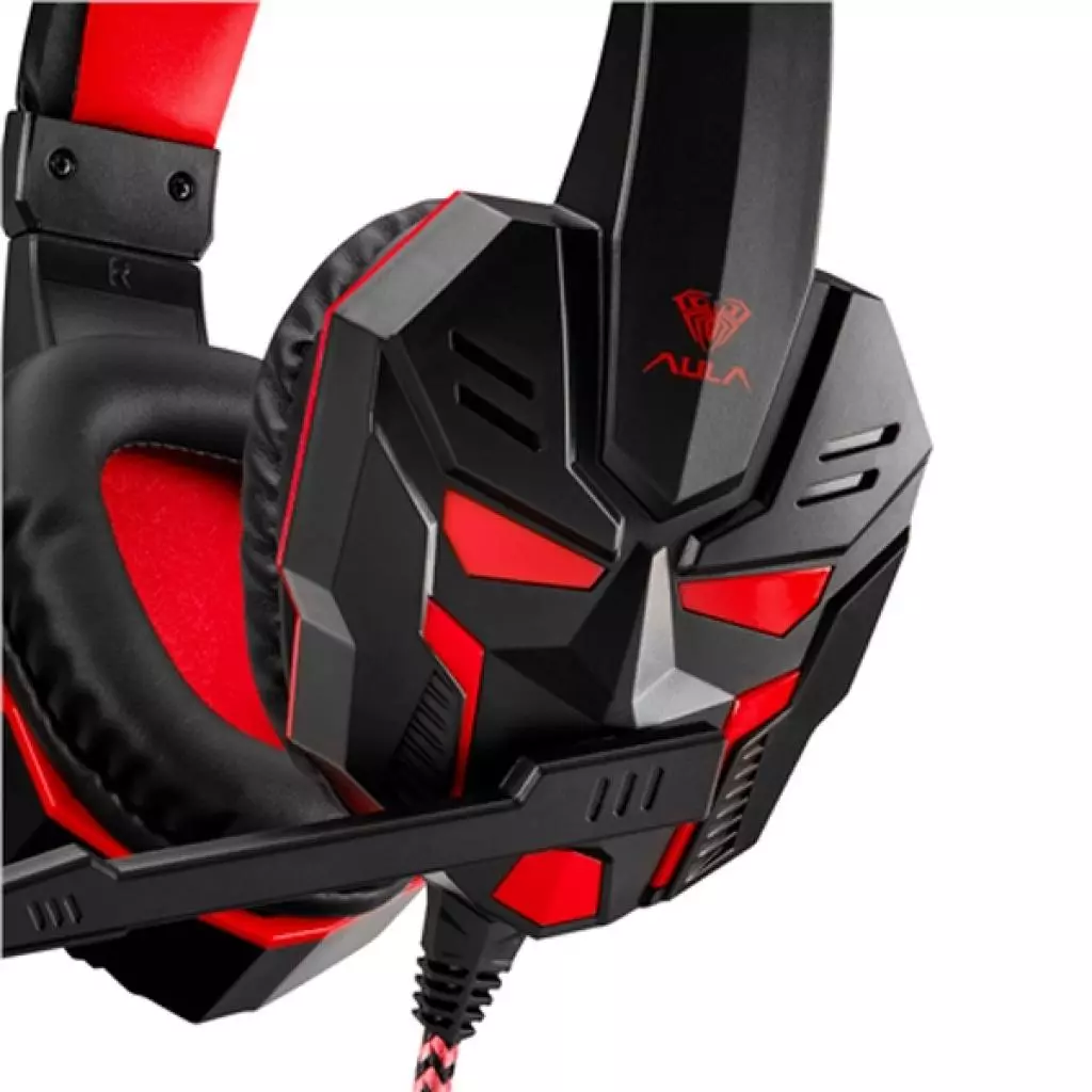 Наушники Aula Prime Basic Gaming Headset Red (6948391232652) - 5 Наушники Aula Prime Basic Gaming Headset Red (6948391232652) - 5