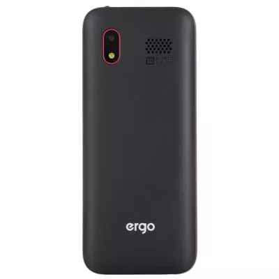 Мобильный телефон Ergo F243 Swift Black - 1 Мобильный телефон Ergo F243 Swift Black - 1