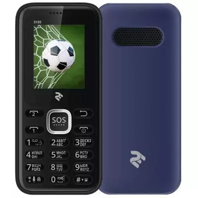 Мобильный телефон 2E S180 Blue (680051628653) - 2