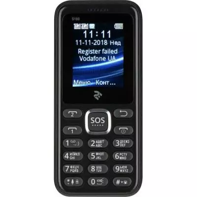 Мобильный телефон 2E S180 Blue (680051628653)