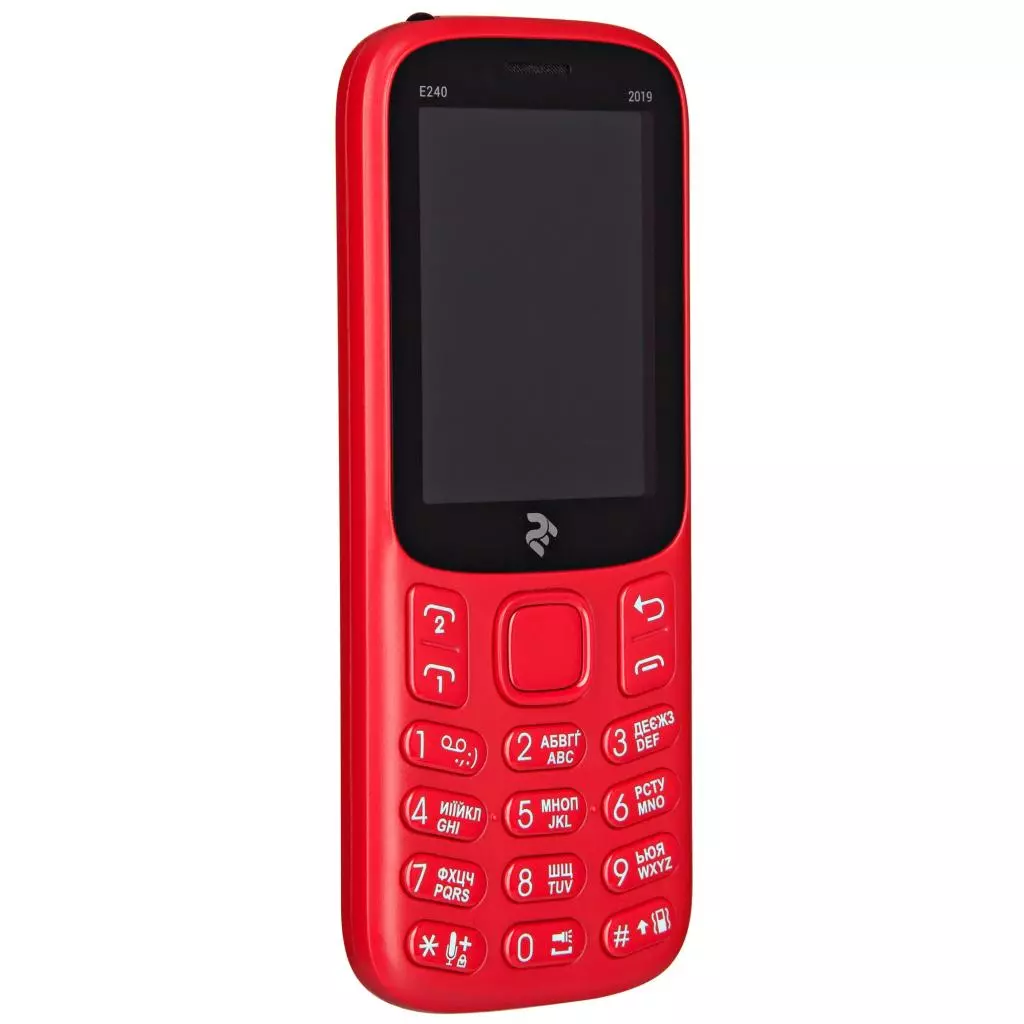 Мобильный телефон 2E E240 2019 Red (680576170019) - 4 Мобильный телефон 2E E240 2019 Red (680576170019) - 4