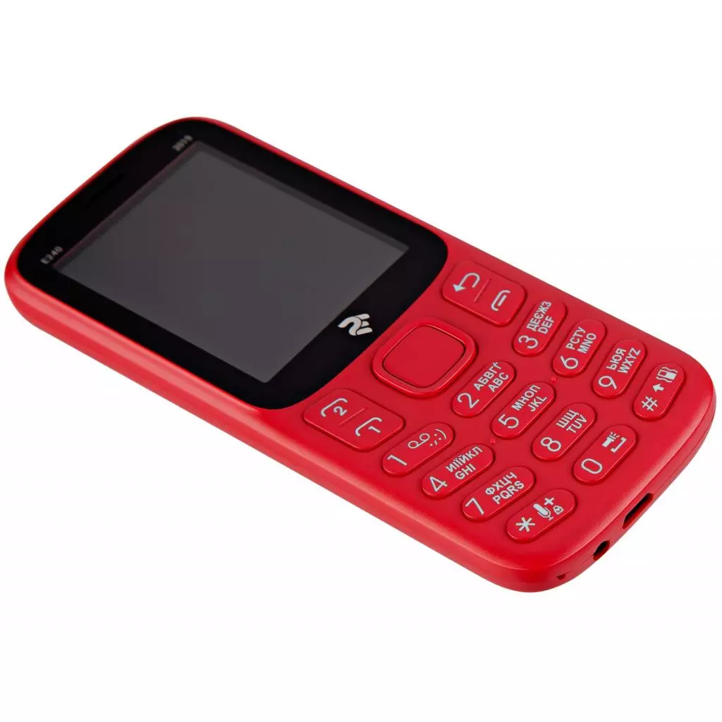 Мобильный телефон 2E E240 2019 Red (680576170019) - 6 Мобильный телефон 2E E240 2019 Red (680576170019) - 6
