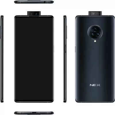 Мобильный телефон Vivo NEX 3 8/128 GB Glowing Night - 8 Мобильный телефон Vivo NEX 3 8/128 GB Glowing Night - 8