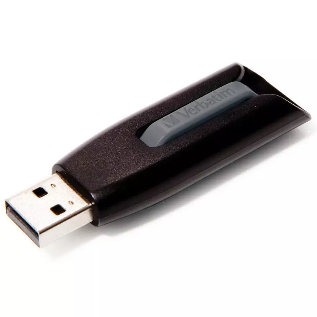 USB флеш накопитель Verbatim 32GB Store 'n' Go Grey USB 3.0 (49173) - 3 USB флеш накопитель Verbatim 32GB Store 'n' Go Grey USB 3.0 (49173) - 3