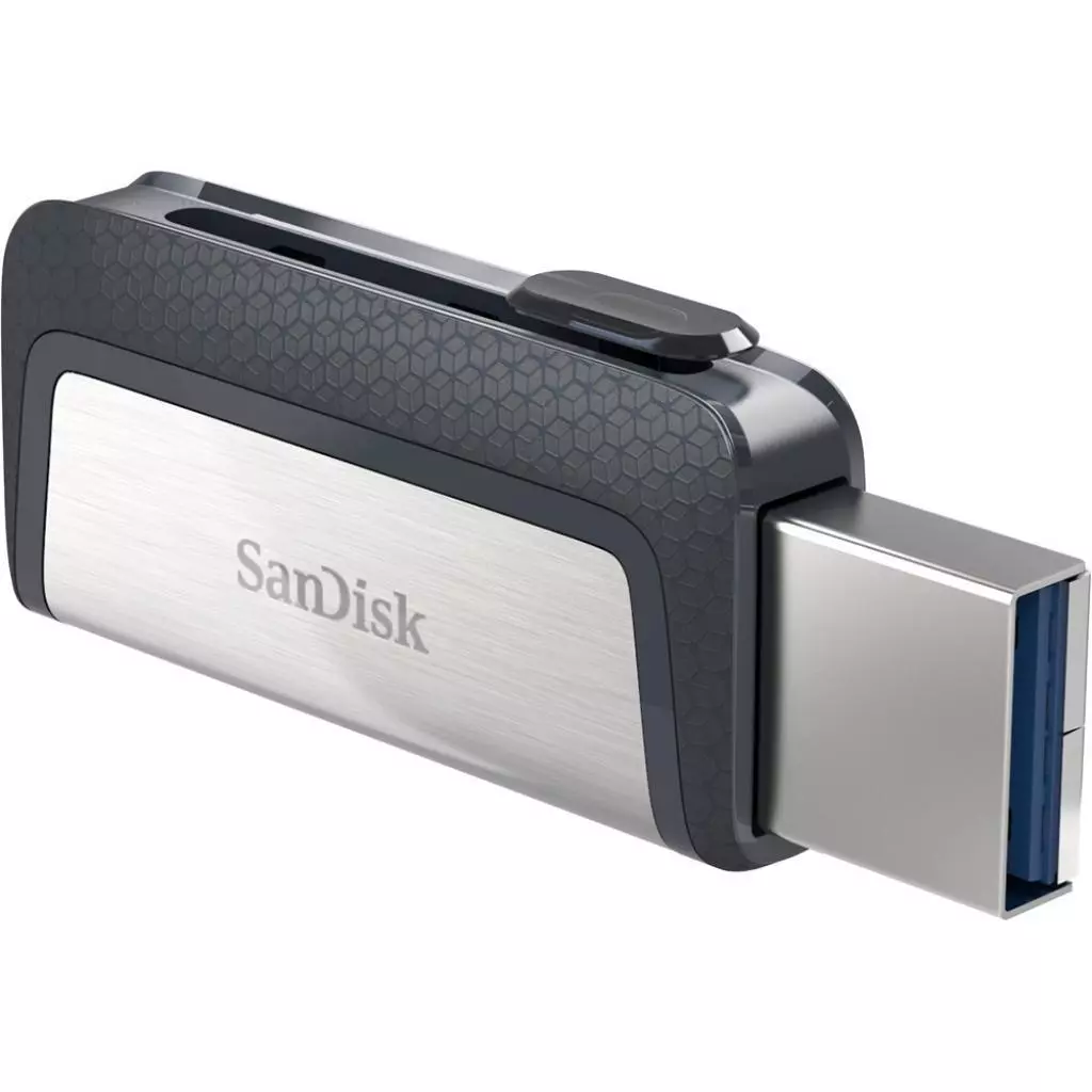 USB флеш накопитель SanDisk 32GB Ultra Dual USB 3.0 + Type-C (SDDDC2-032G-G46) - 4