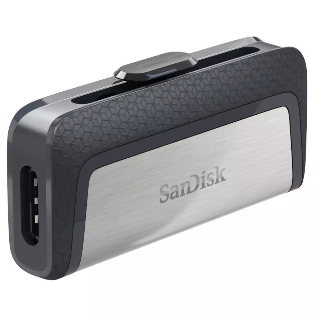 USB флеш накопитель SanDisk 32GB Ultra Dual USB 3.0 + Type-C (SDDDC2-032G-G46) - 5