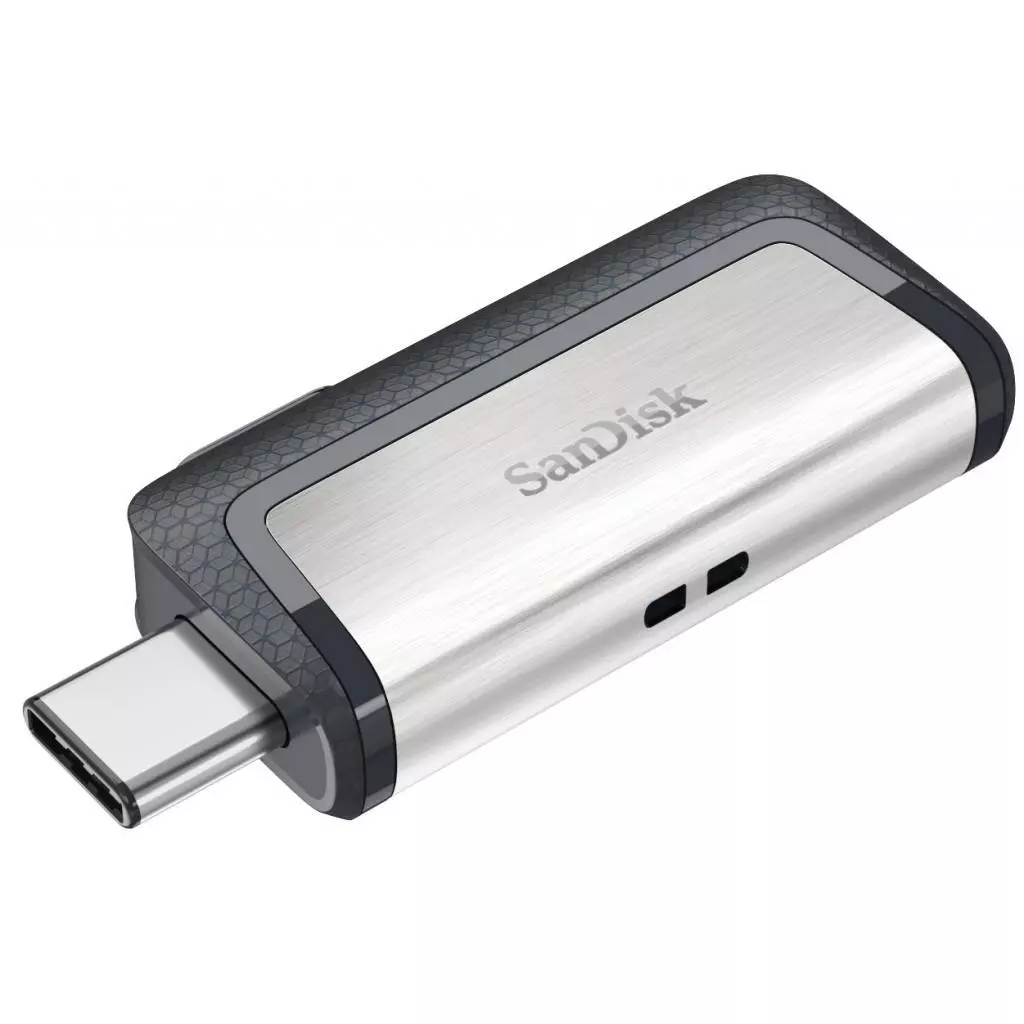 USB флеш накопитель SanDisk 32GB Ultra Dual USB 3.0 + Type-C (SDDDC2-032G-G46) - 11