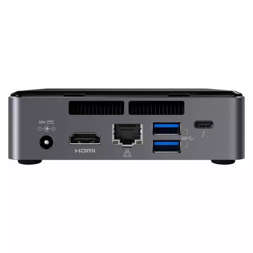 Компьютер INTEL NUC i3-7100U (BOXNUC7I3BNK) - 2