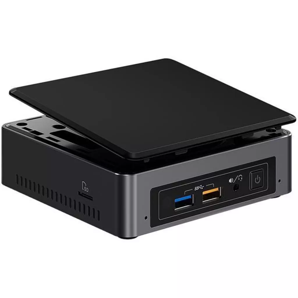 Компьютер INTEL NUC i3-7100U (BOXNUC7I3BNK) - 4