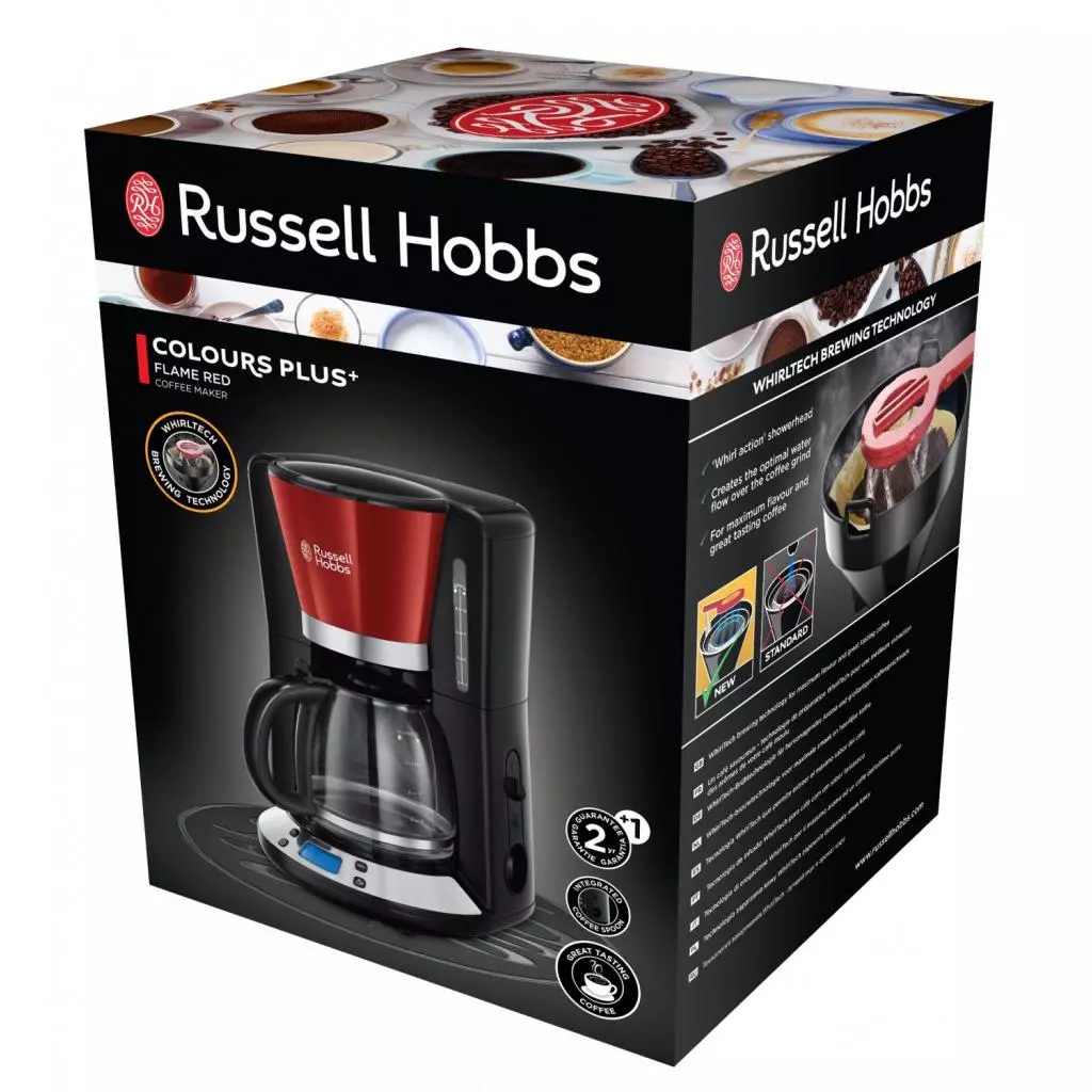 Кофеварка Russell Hobbs Colours Plus+ (24031-56) - 1