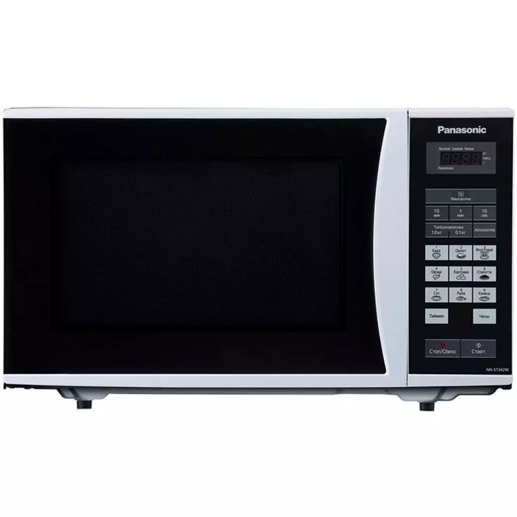 Микроволновая печь Panasonic NN-ST342WZPE - 1 Микроволновая печь Panasonic NN-ST342WZPE - 1