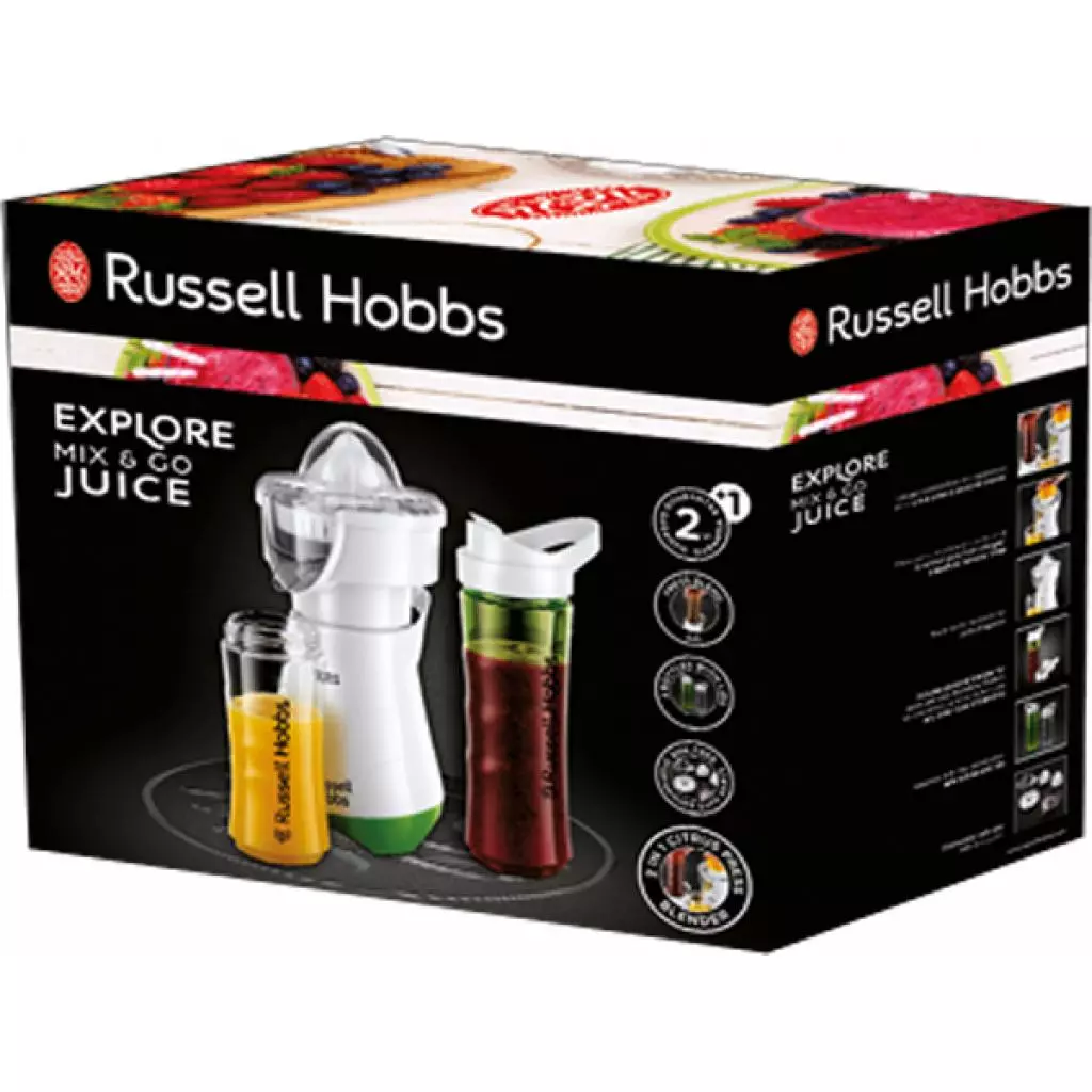 Соковыжималка Russell Hobbs 21352-56 - 3 Соковыжималка Russell Hobbs 21352-56 - 3