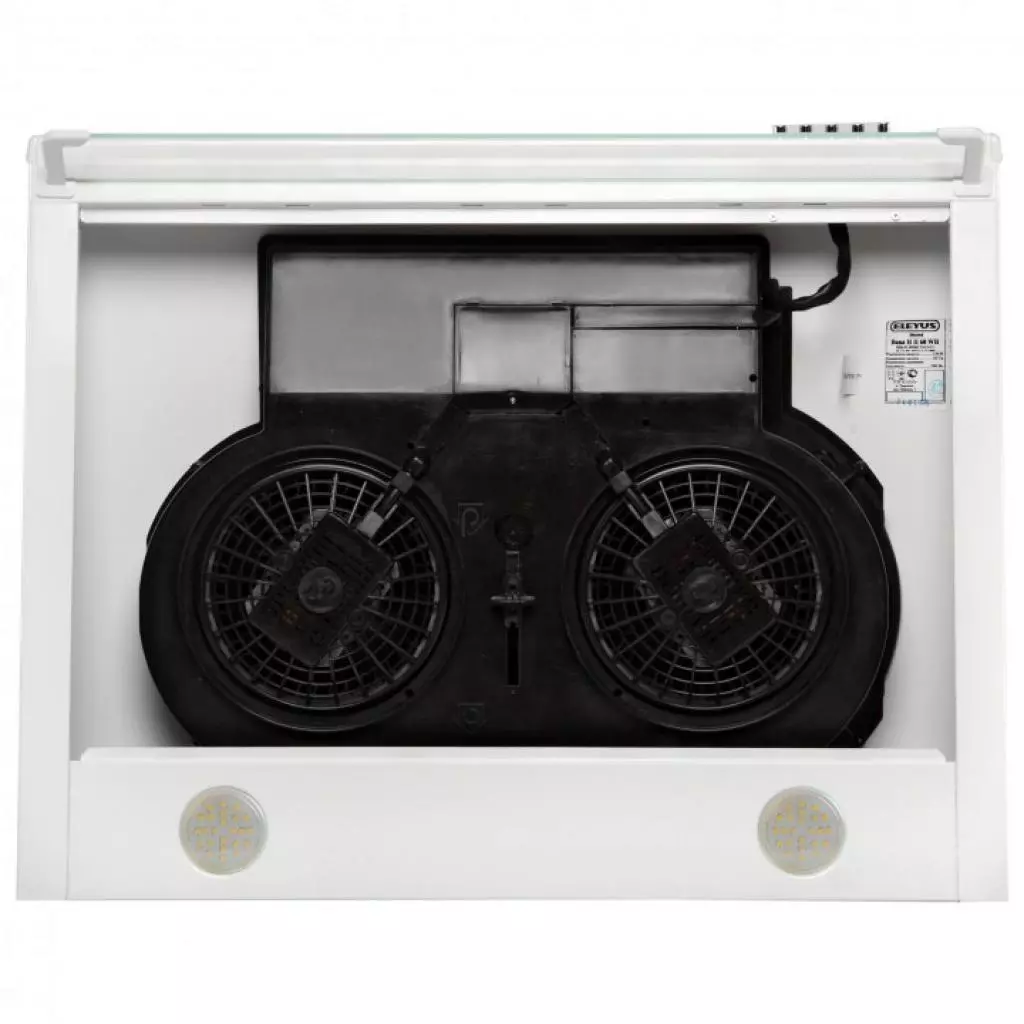 Вытяжка кухонная Eleyus BONA ІІ LED SMD 60 WH - 7 Вытяжка кухонная Eleyus BONA ІІ LED SMD 60 WH - 7