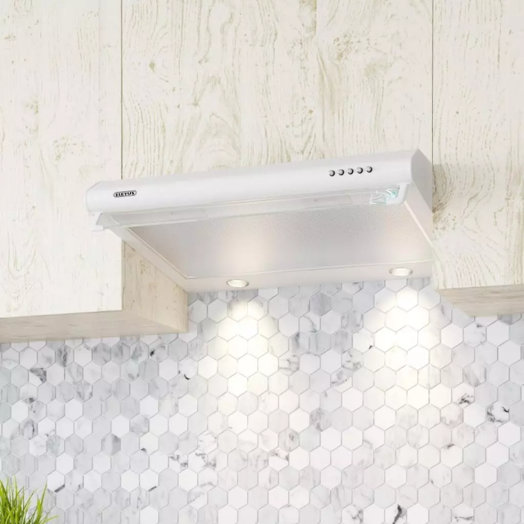 Вытяжка кухонная Eleyus BONA ІІ LED SMD 60 WH - 11 Вытяжка кухонная Eleyus BONA ІІ LED SMD 60 WH - 11