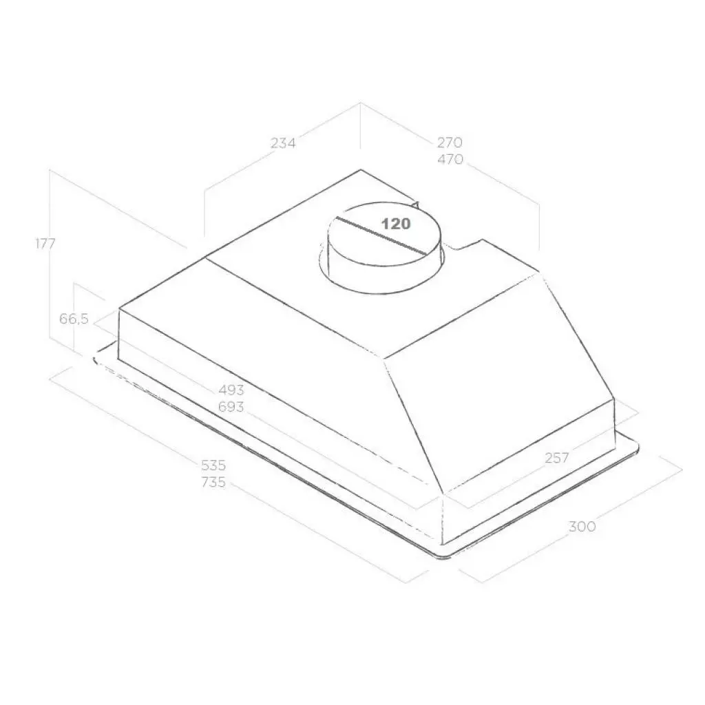 Вытяжка кухонная Faber ERA C IX/A/52 - 4 Вытяжка кухонная Faber ERA C IX/A/52 - 4